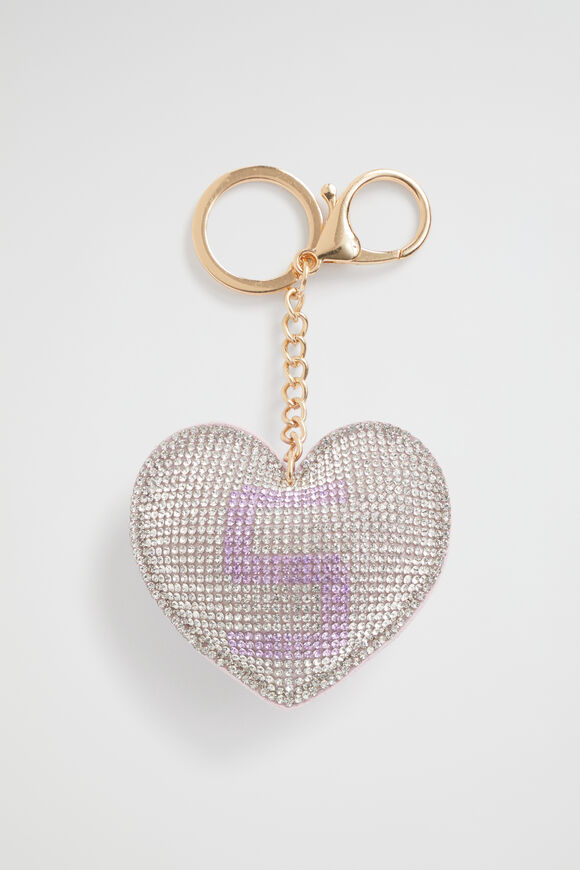 Initial Keyring  S  hi-res