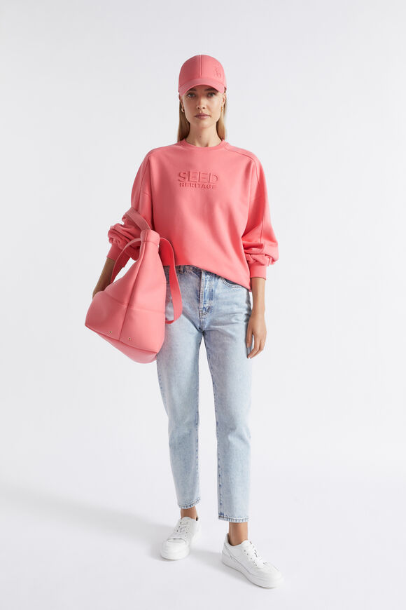 Seed Logo Jersey Overnight Bag  Primrose  hi-res