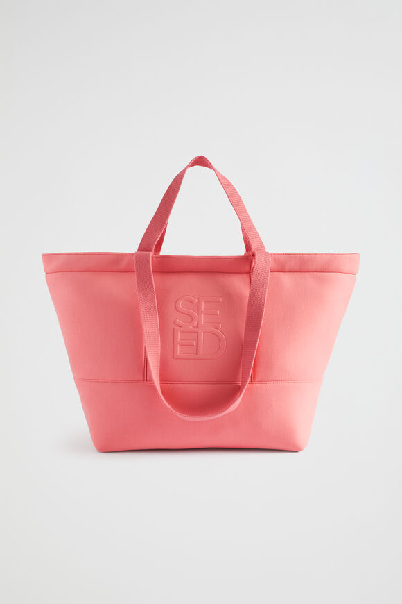 Seed Logo Jersey Overnight Bag  Primrose  hi-res