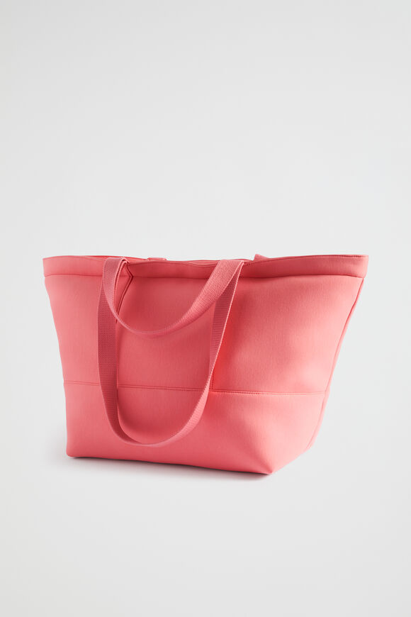 Seed Logo Jersey Overnight Bag  Primrose  hi-res