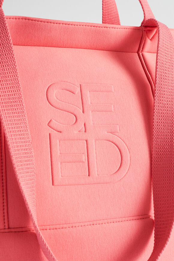 Seed Logo Jersey Overnight Bag  Primrose  hi-res