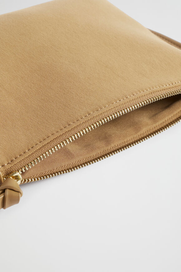 Seed Logo Jersey Pouch  Deep Brass  hi-res