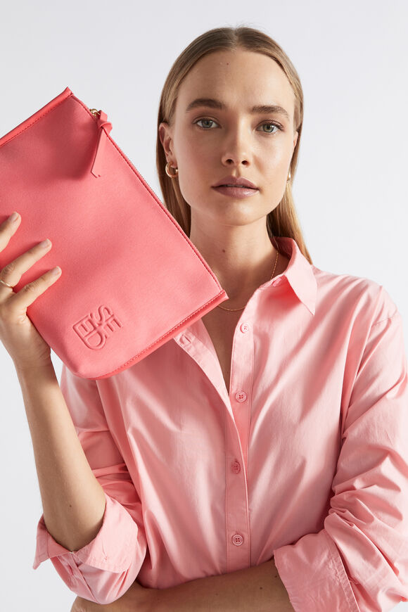 Seed Logo Jersey Pouch  Primrose  hi-res