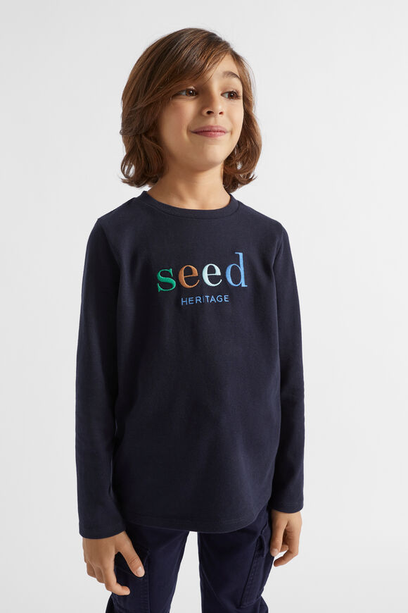 Core Logo Rugby Tee  Multi  hi-res