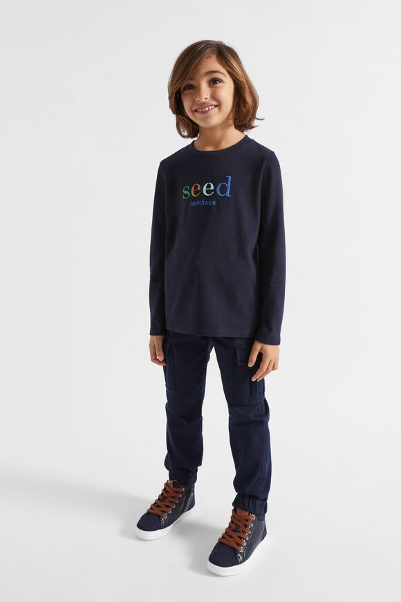 Core Logo Rugby Tee  Multi  hi-res