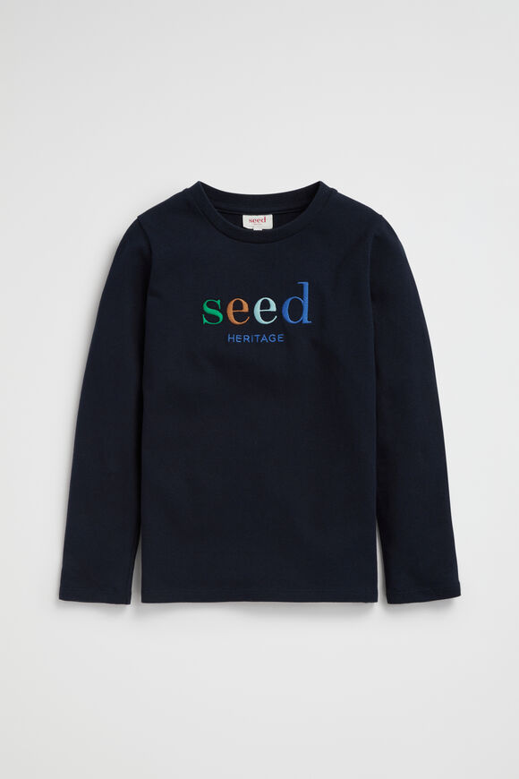 Core Logo Rugby Tee  Multi  hi-res