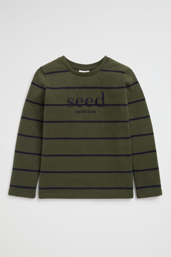 Core Logo Rugby Tee  Pine  hi-res