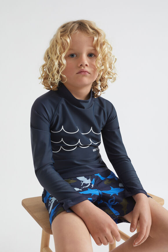 Ocean Boardshort  Midnight Blue  hi-res