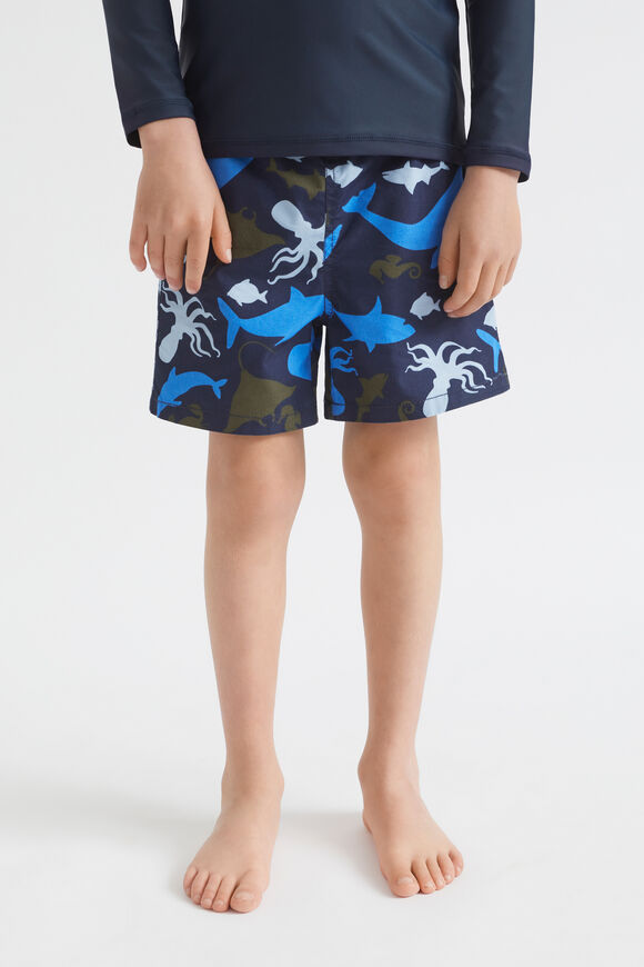 Ocean Boardshort  Midnight Blue  hi-res