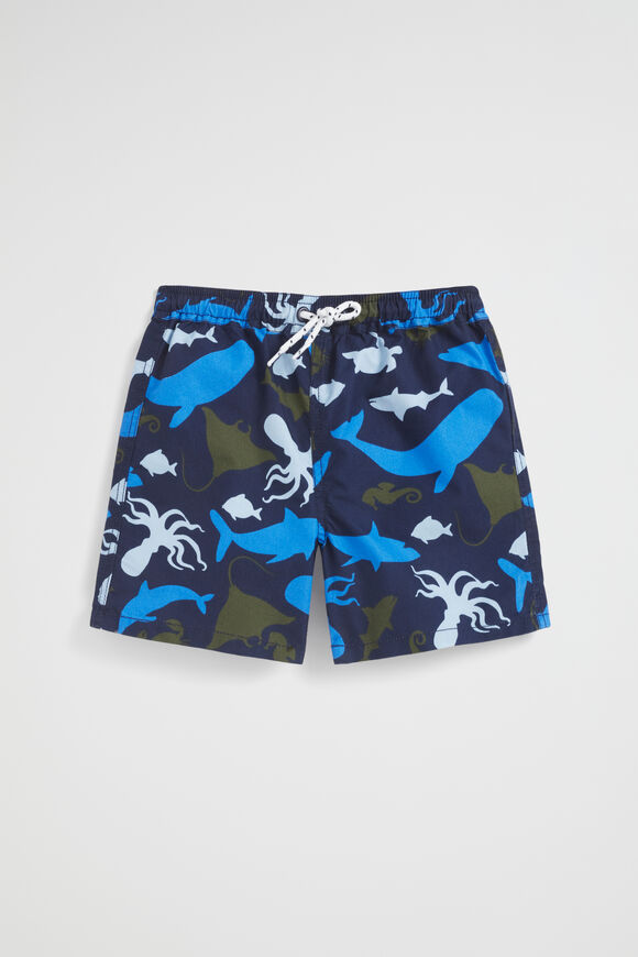 Ocean Boardshort  Midnight Blue  hi-res