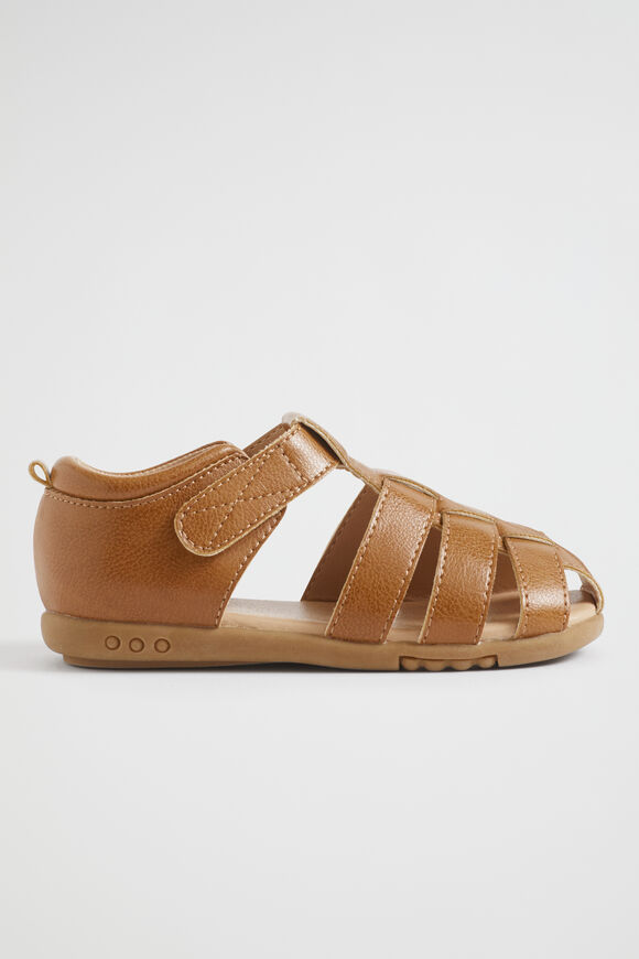 Cage sandal  Tan  hi-res