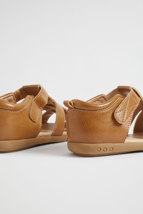 Cage sandal  Tan  hi-res