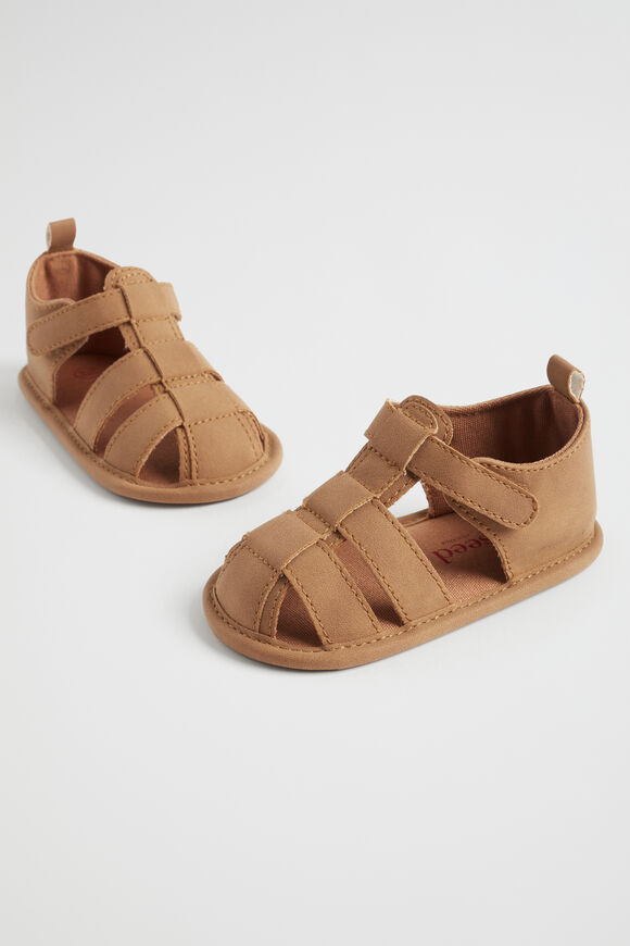 Cage Sandal  Natural  hi-res