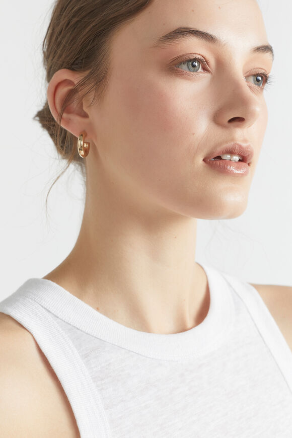 Linen Tank  Whisper White  hi-res