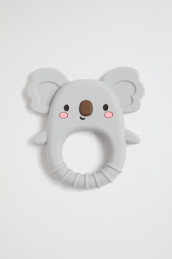 Koala Silicone Teether  Multi  hi-res