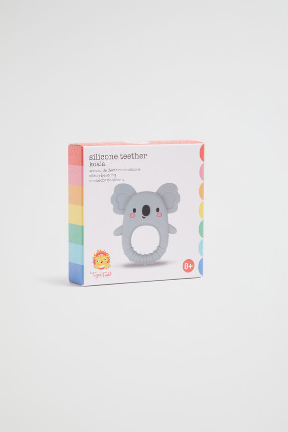 Koala Silicone Teether  Multi  hi-res