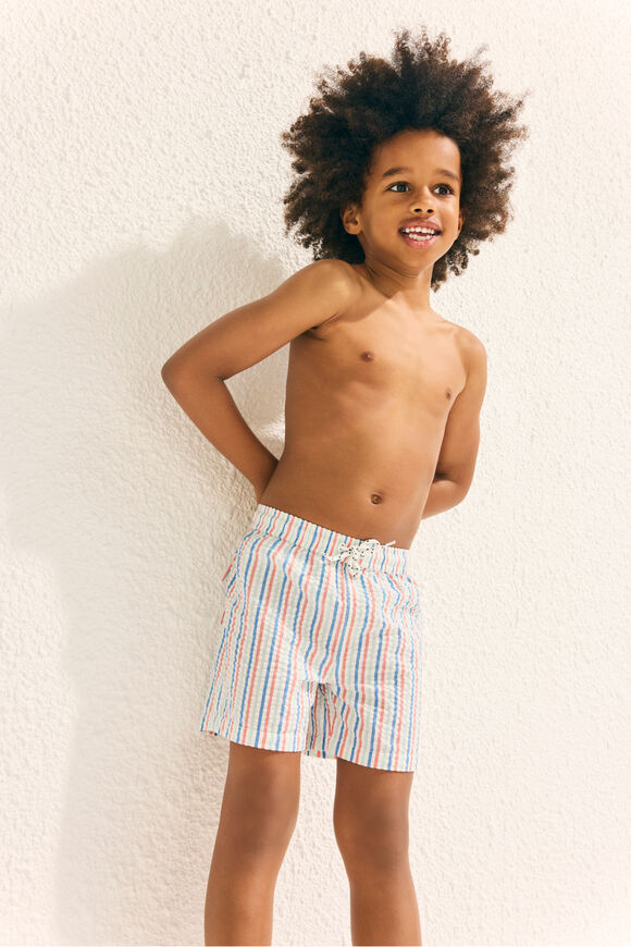 Stripe Boardshort  Multi  hi-res