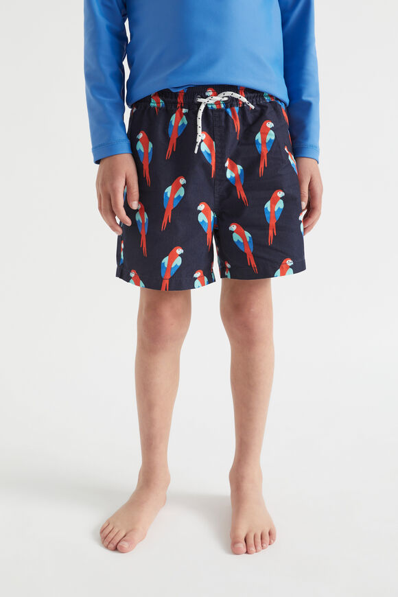 Parrot Boardshort  Midnight Blue  hi-res
