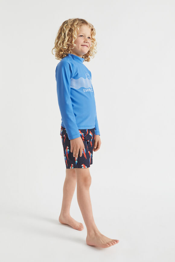 Parrot Boardshort  Midnight Blue  hi-res