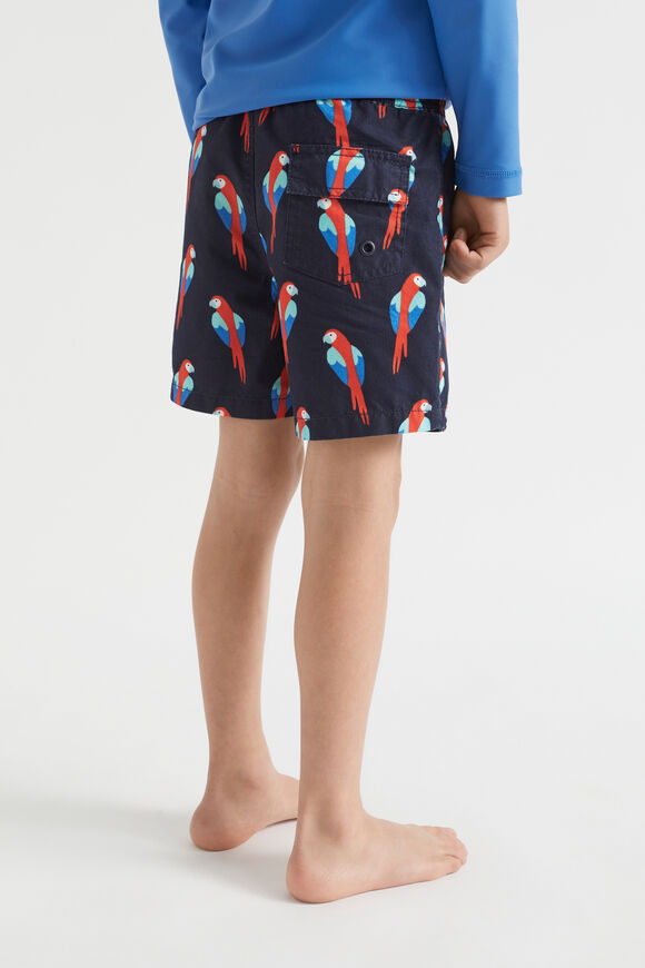 Parrot Boardshort  Midnight Blue  hi-res