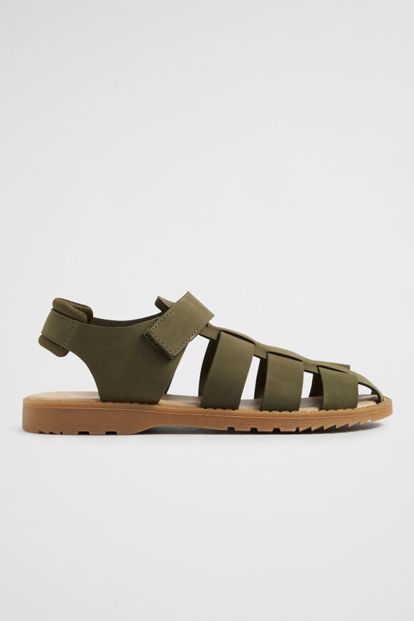 Summer Cage Sandal  Khaki  hi-res