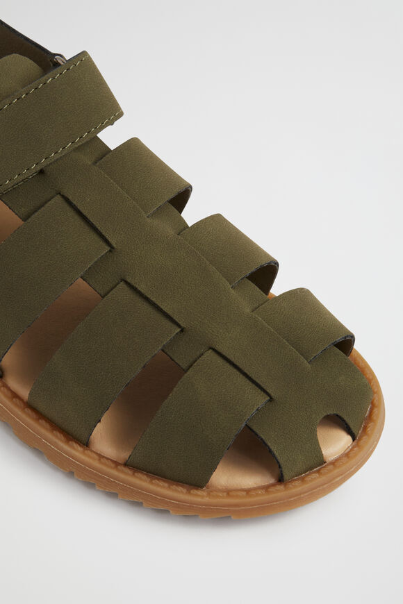 Summer Cage Sandal  Khaki  hi-res