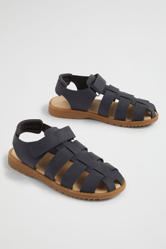 Summer Cage Sandal  Navy  hi-res