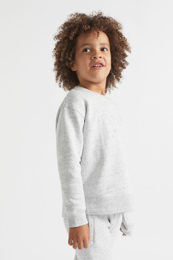 Core Logo Sweat  Cloudy Marle  hi-res