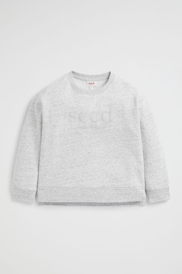 Core Logo Sweat  Cloudy Marle  hi-res