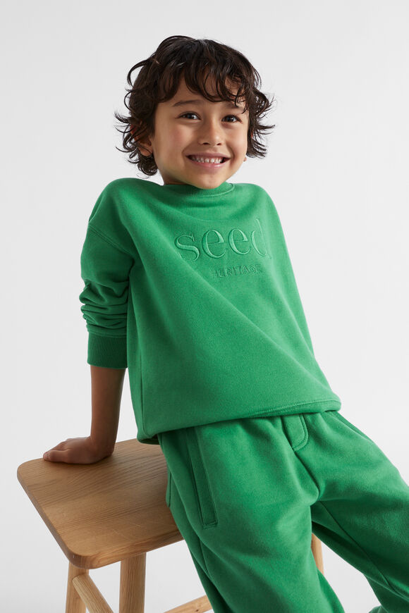 Core Logo Sweat  Jade  hi-res