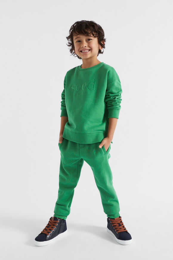 Core Logo Sweat  Jade  hi-res