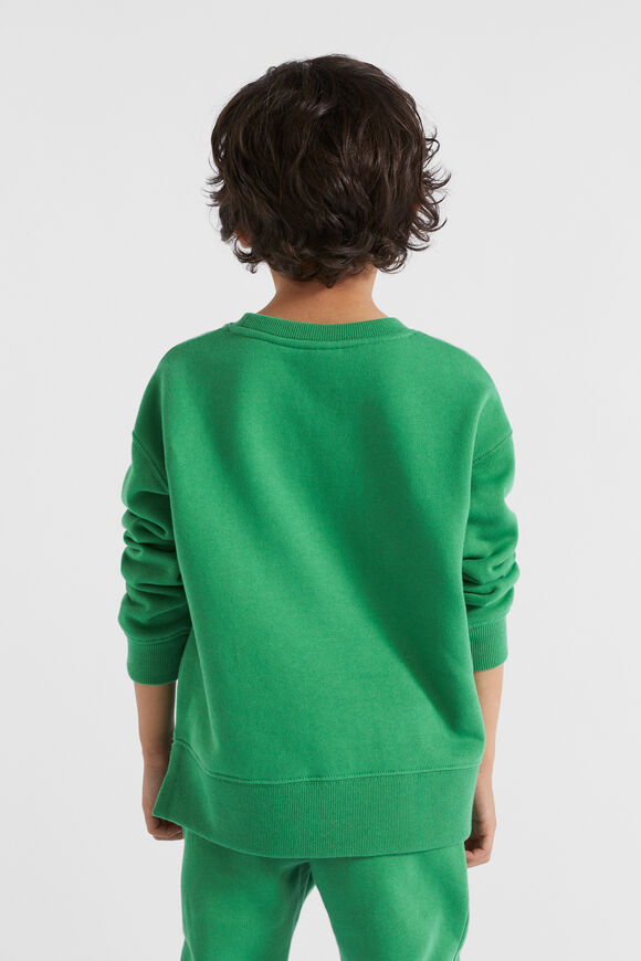 Core Logo Sweat  Jade  hi-res