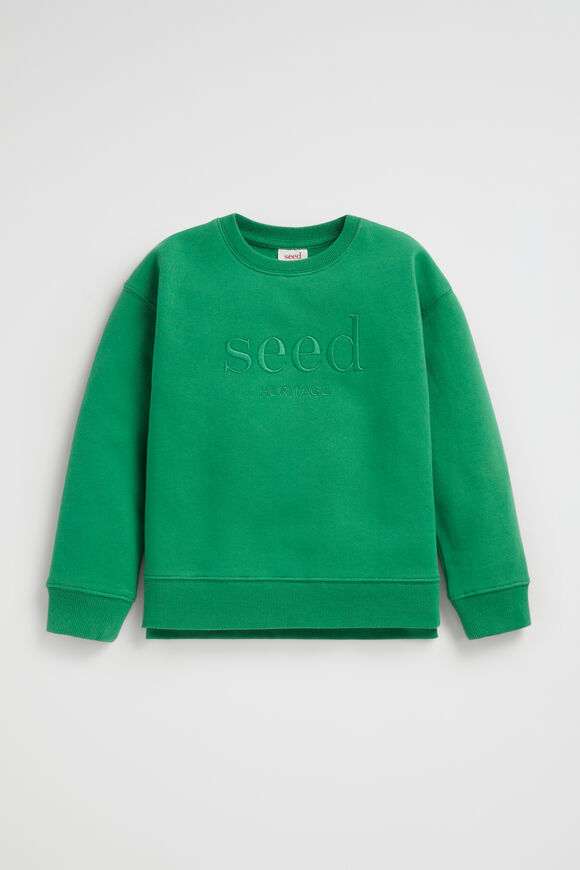 Core Logo Sweat  Jade  hi-res