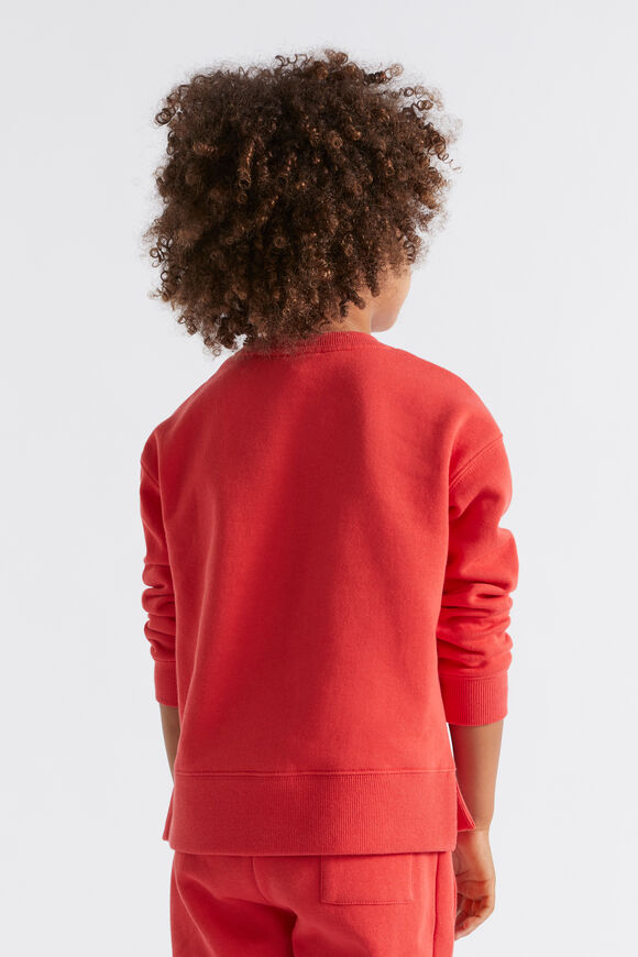 Core Logo Sweat  Super Red  hi-res