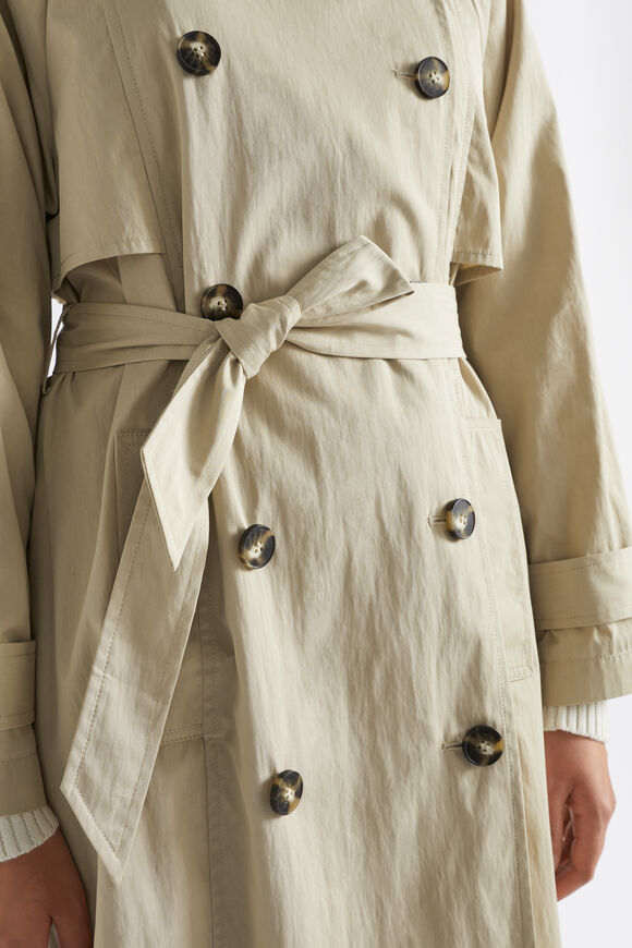 Trench Coat  Cool Sand  hi-res