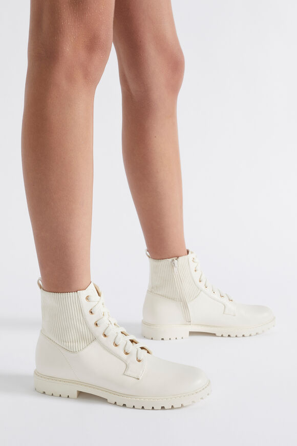 Hiking Boot  Cream  hi-res