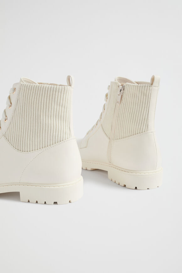 Hiking Boot  Cream  hi-res