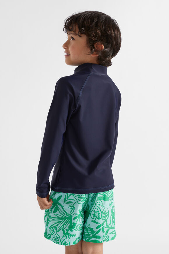Peace Out Rashvest  Midnight Blue  hi-res