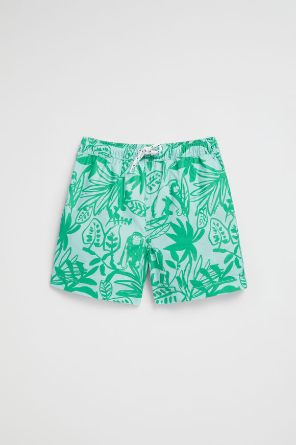 Jungle Boardshort  Cool Aqua  hi-res