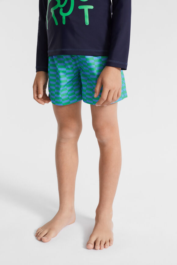 Check Boardshort  Multi  hi-res