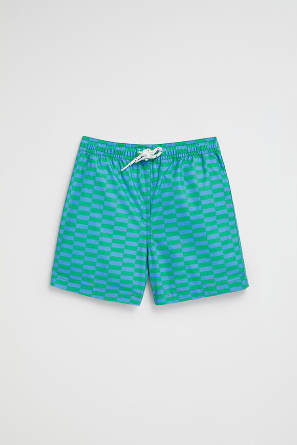 Check Boardshort  Multi  hi-res