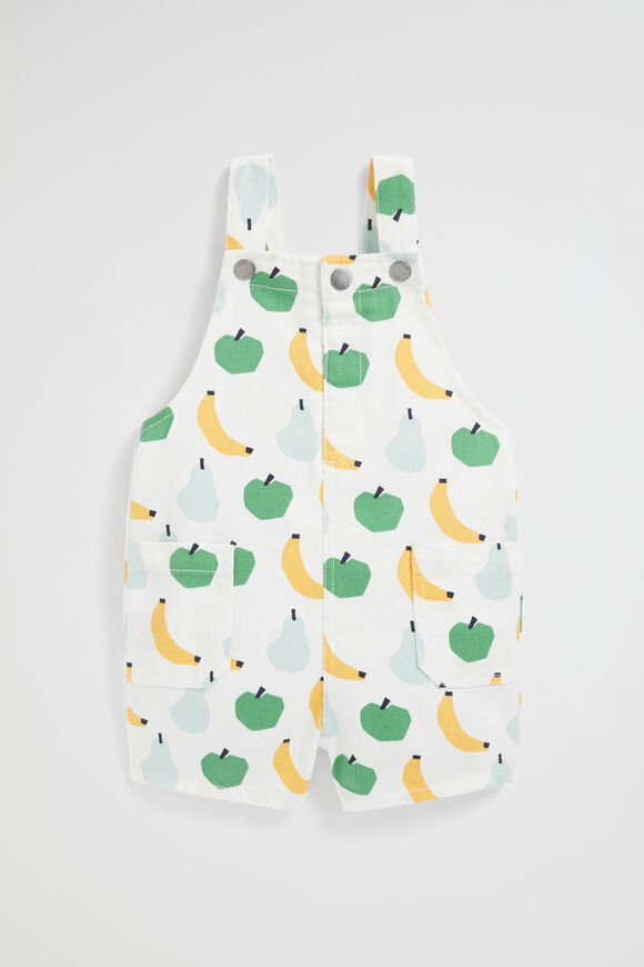 Fruit Overall  Vintage White  hi-res