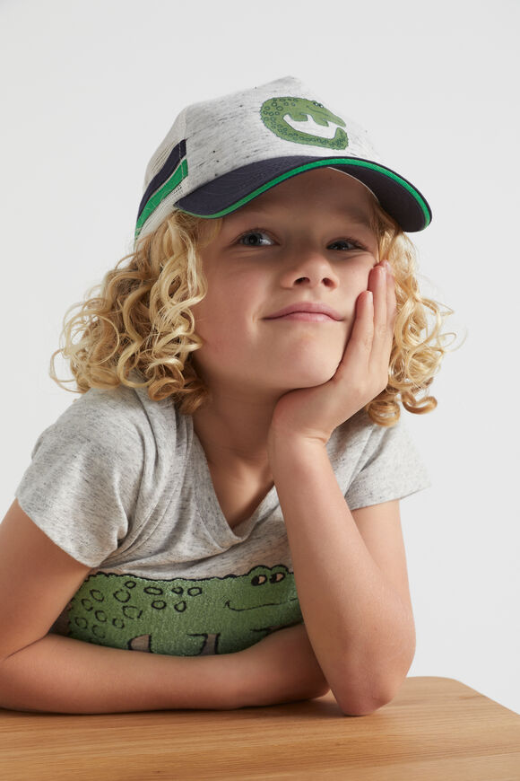 Crocodile Cap  Multi  hi-res