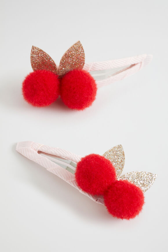 Pom Pom Cherry Snaps  Multi  hi-res