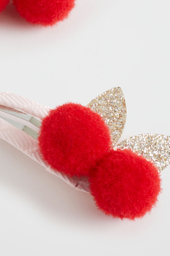Pom Pom Cherry Snaps  Multi  hi-res