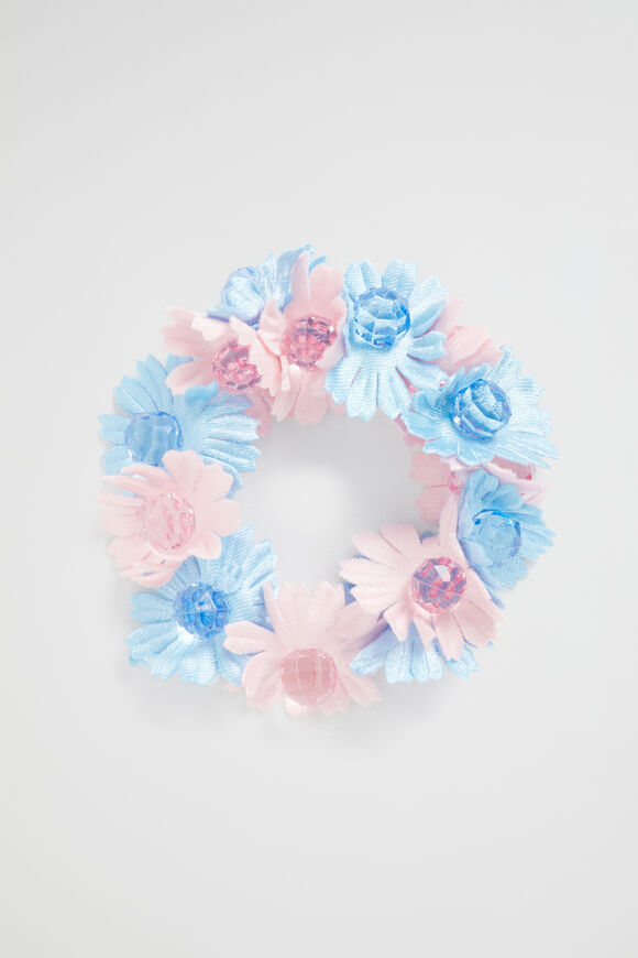 Floral Scrunchie  Multi  hi-res
