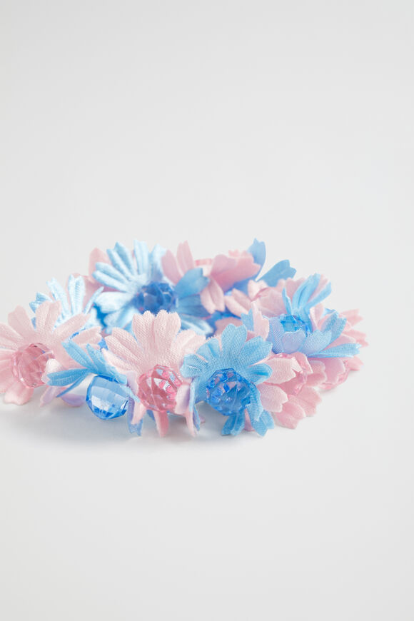 Floral Scrunchie  Multi  hi-res