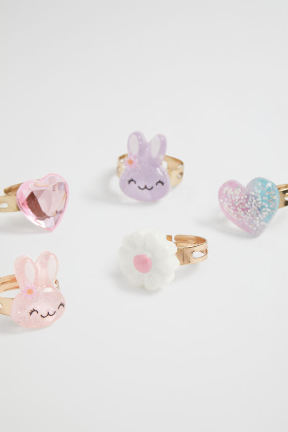 Bunny Ring Box  Multi  hi-res