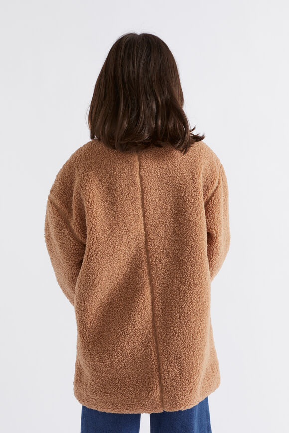 Sherpa Overcoat  Cappuccino  hi-res