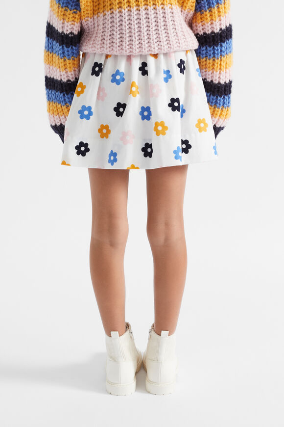 Daisy Cord Skirt  Canvas  hi-res